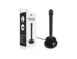 Antena magnetyczna DVB-T2 Spacetronik Hook TV USB 30dB Double Power