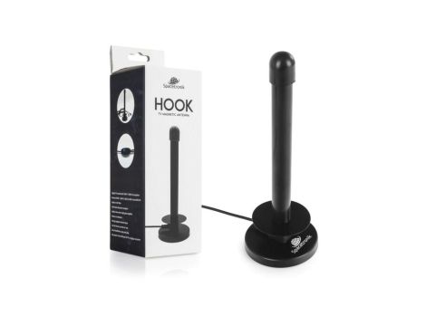 Antena magnetyczna DVB-T2 Spacetronik Hook TV USB 30dB Double Power