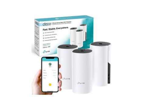 DOMOWY SYSTEM WI-FI MESH TP-LINK DECO M4 (3-pack)