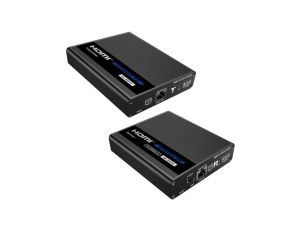 Konwerter HDMI na LAN KASKADA 4K Spacetronik IP SPH-676C - zestaw