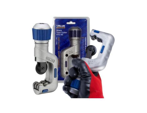 NÓŻ DO RUR MIEDZIANYCH VALUE VTC-42 1/4” - 1 5/8” (6 - 42 MM)