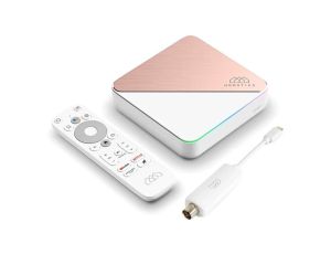 Android TV Box Homatics R 4K Plus WiFi 4GB RAM/32GB ROM + dekoder DVB-T2 H.265