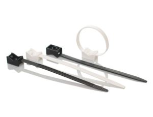 UCHWYT PASKOWY UNIWERSALNY UP-1035UV CZARNY (100szt.)