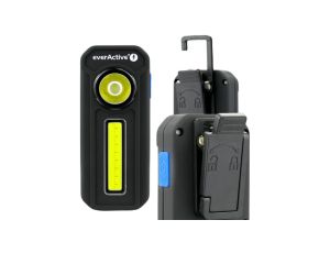 Latarka warsztatowa inspekcyjna COB LED everActive WL-300 300 lumenów IPX4 z magnesem
