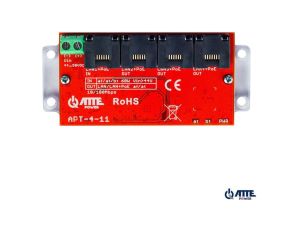 ATTE APT-4-11 Switch PoE 4 portowy 10/100Mbps, extender