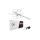 Antena DVB-T/T2 Spacetronik EOS L Combo White (aktywna)