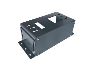 Podstawa montażowa 15,5-24cm OCYNK RAL7016 pod napędy NICE, FAAC, GENIUS, BENINCA, KEY, CAME, ROGER