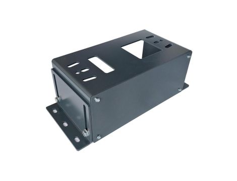Podstawa montażowa 15,5-24cm OCYNK RAL7016 pod napędy NICE, FAAC, GENIUS, BENINCA, KEY, CAME, ROGER