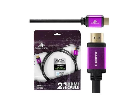 Kabel HDMI 2.1 8K Spacetronik SH-SPR015 1,5m