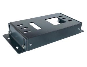 Podstawa montażowa 6,5-10,5cm OCYNK RAL7016 pod napędy NICE, FAAC, GENIUS, BENINCA, KEY, CAME, ROGER