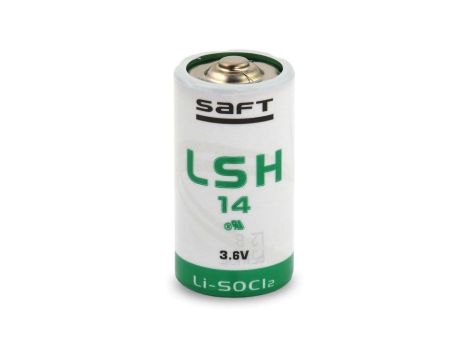 Bateria LSH14 C / R14 LiSOCl2 SAFT 3,6V 5800mAh (1 szt.)