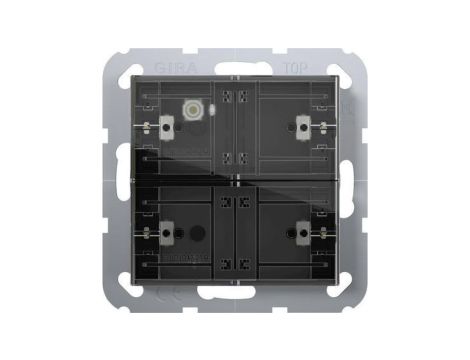 GIRA czujnik przyciskowy 4 Komfort 2x KNX System 55 504200