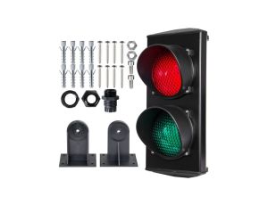 Semafor CAME PSSRV2 (2-komorowy: czerwone-zielone) 230V LED (001PSSRV2)