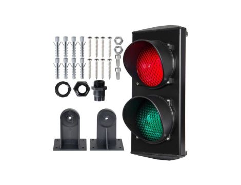 Semafor CAME PSSRV2 (2-komorowy: czerwone-zielone) 230V LED (001PSSRV2)