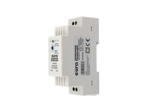 ZASILACZ DIN EURA DIN15W12 12V 1,25 A DC