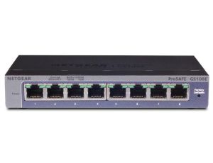 SWITCH NETGEAR GS108E-300PES