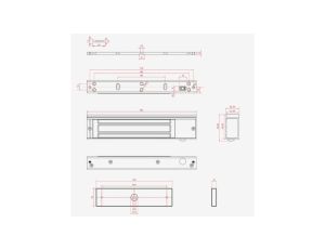 Zwora elektromagnetyczna SCOT EL-350SL2