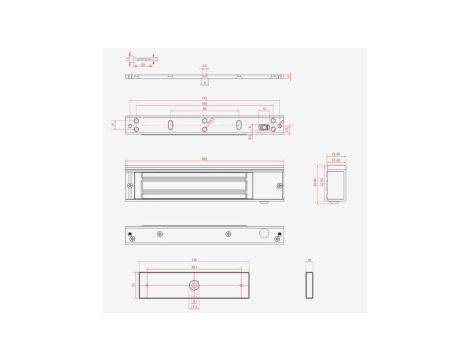 Zwora elektromagnetyczna SCOT EL-350SL2