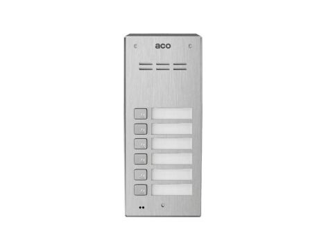 ACO FAM-P-6NPACC NT panel natynkowy 6-lokali czyt. brel.