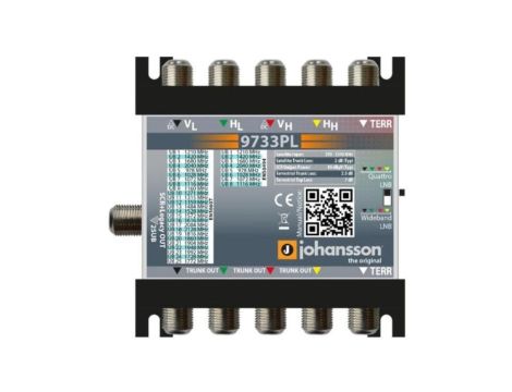 Multiswitch Unicable II Johansson 9733PL ver.2 - 5/1 dCSS/dSCR