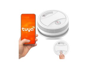 Bezprzewodowy Czujnik detektor DYMU TUYA WIFI