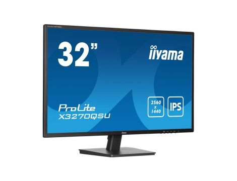 Monitor LED IIYAMA X3270QSU-B1 32 cale IPS HDMI DisplayPort 100HZ