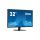 Monitor LED IIYAMA X3270QSU-B1 32 cale IPS HDMI DisplayPort 100HZ