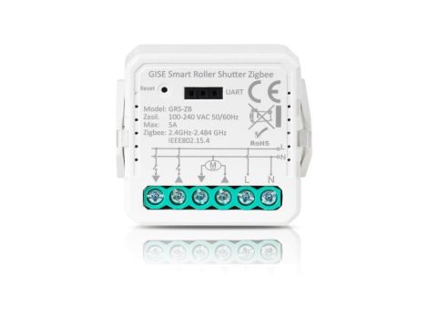 GISE Smart Sterownik roletowy Zigbee Tuya GRS-ZB