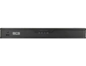 Rejestrator IP 9-kanałowy 8 Mpix BCS-P-NVR0902-4KE-II