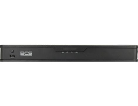 Rejestrator IP 9-kanałowy 8 Mpix BCS-P-NVR0902-4KE-II
