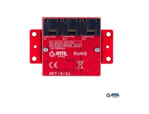 ATTE APT-3-11 Switch PoE 3 portowy 10/100Mbps, extender