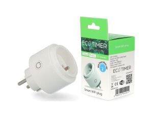 Gniazdko WiFi EC-Smart02 - inteligentne