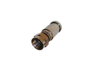 ZŁĄCZE F 6.8mm kompresyjne 1szt