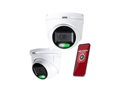 Kamera 4w1 Hilook by Hikvision kopułka 2MP TVICAM-T2M-20DL 2.8mm