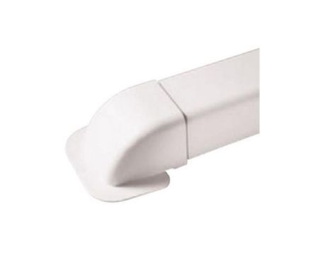 Maskownica ścienna IPWE80 biała Ivensis IPWE80