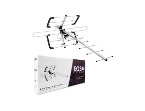 Antena DVB-T/T2 Spacetronik EOS L Combo Black (pasywna)