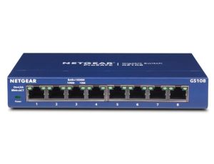 SWITCH NETGEAR GS108GE