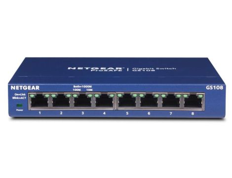 SWITCH NETGEAR GS108GE