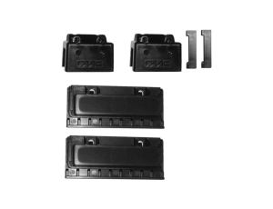 Magnesy wyłącznika krańcowego z uchwytami - FAAC 740/741 i 746 ER/844 ER