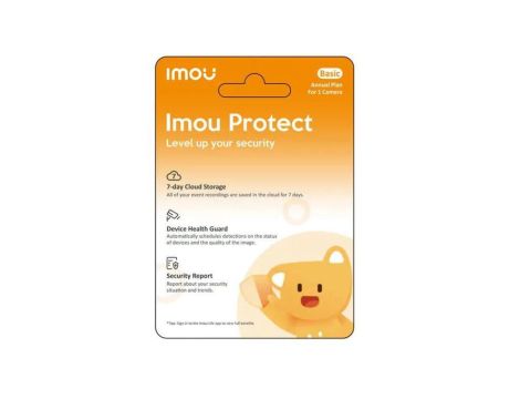 Karta chmura Imou Protect Basic