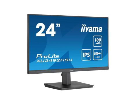 Monitor LED IIYAMA XU2492HSU-B6 24 cale Ultra Slim IPS USB