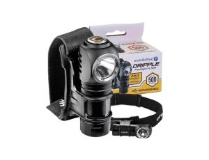 Latarka ręczna / czołowa Luminus SST20 10W LED everActive FL-55R 500 lumenów IP66