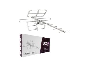 Antena DVB-T/T2 Spacetronik EOS L Combo White (pasywna)