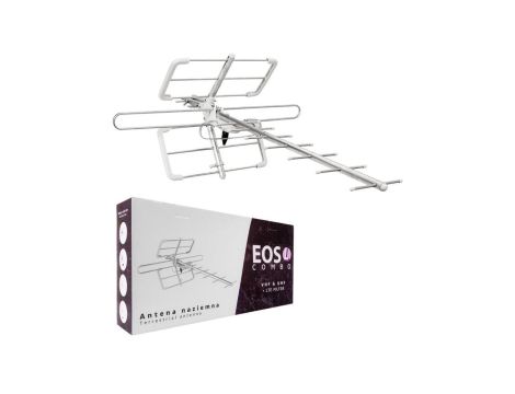 Antena DVB-T/T2 Spacetronik EOS L Combo White (pasywna)