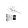Antena DVB-T/T2 Spacetronik EOS L Combo White (pasywna)