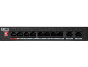 Switch PoE BCS LINE BCS-L-SP0802G(2)