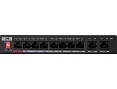 Switch PoE BCS LINE BCS-L-SP0802G(2)
