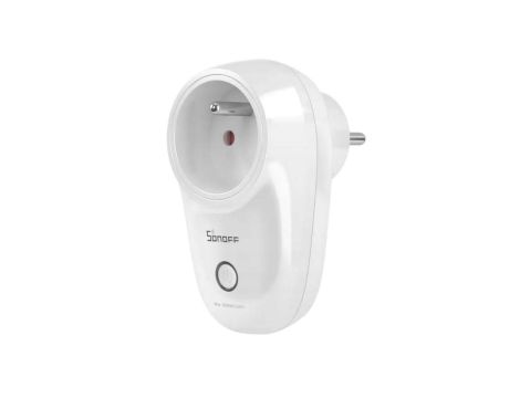 SONOFF Inteligentna gniazdko elektryczne Zigbee 10A 3680W S26R2ZBTPE-FR