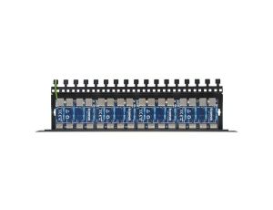 16-kanałowy panel zabezpieczający serii PRO z ochroną przepięciową POE EWIMAR PTF-516R-PRO/PoE