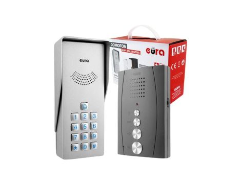 Domofon EURA ADP-38A3 ENTRA grafit
